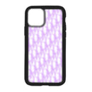 D Design On Black Phone Case