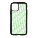 D Design On Black Phone Case