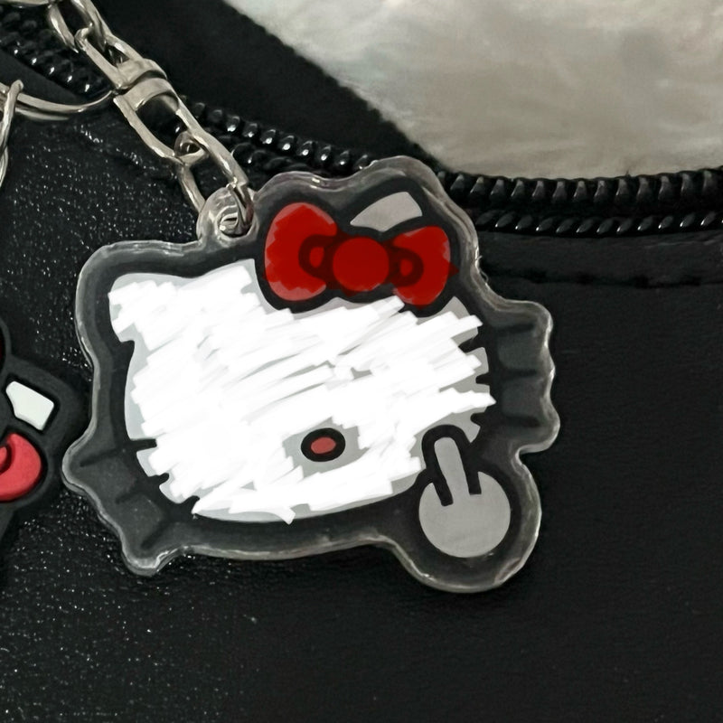 Kitty Kurom Melody Cinna Keychains