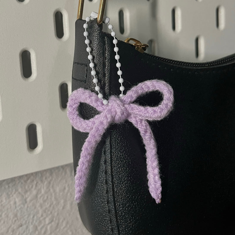 Handmade Bow Keychain 2INCHES