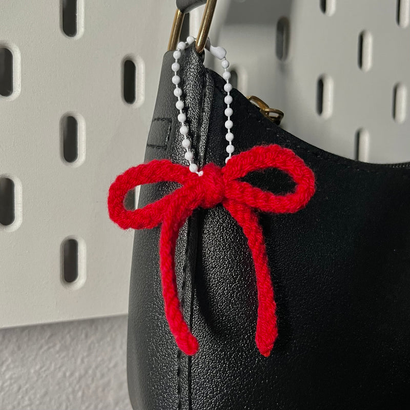 Handmade Bow Keychain 2INCHES