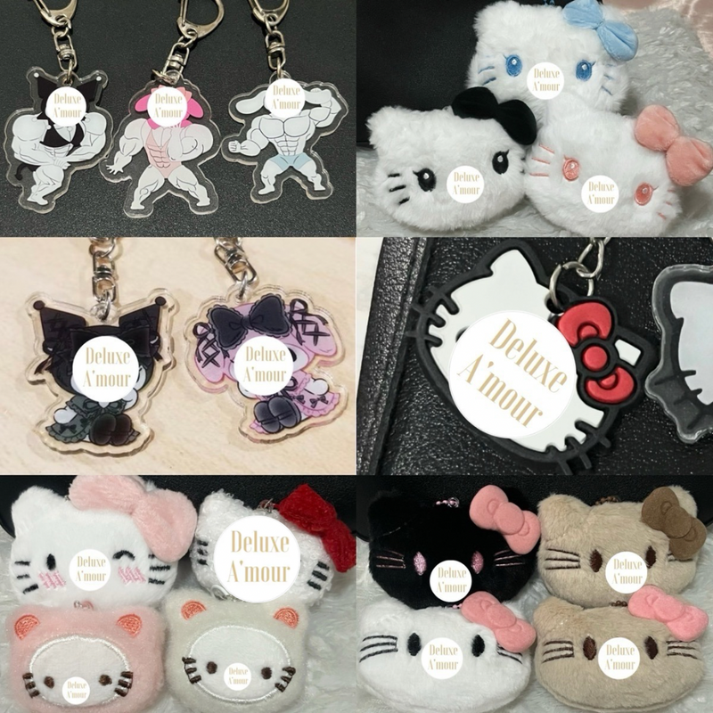 Kitty Kurom Melody Cinna Keychains