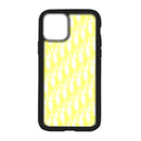 D Design On Black Phone Case