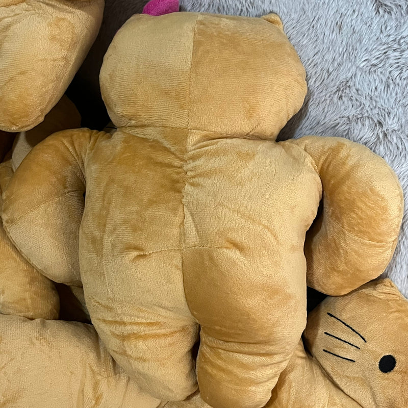 Muscle Buff Kitty ONE Plushy 12 INCHES 30CM