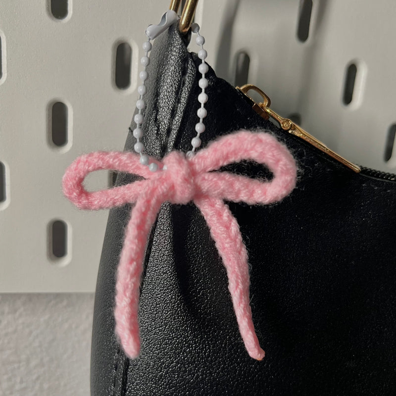 Handmade Bow Keychain 2INCHES