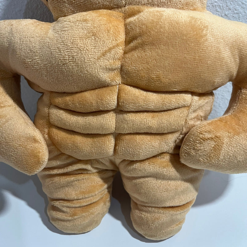 Muscle Buff Kitty ONE Plushy 12 INCHES 30CM