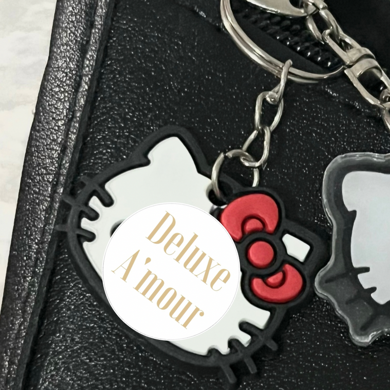 Kitty Kurom Melody Cinna Keychains