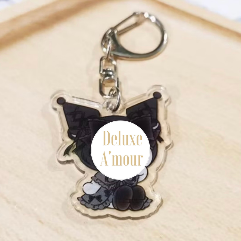 Kitty Kurom Melody Cinna Keychains