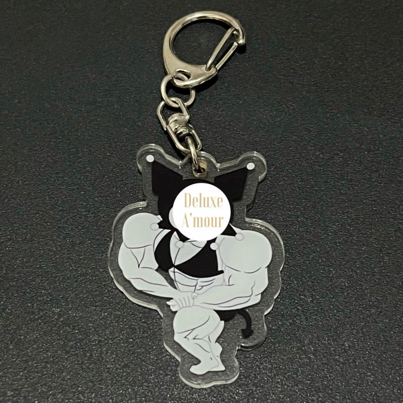 Kitty Kurom Melody Cinna Keychains