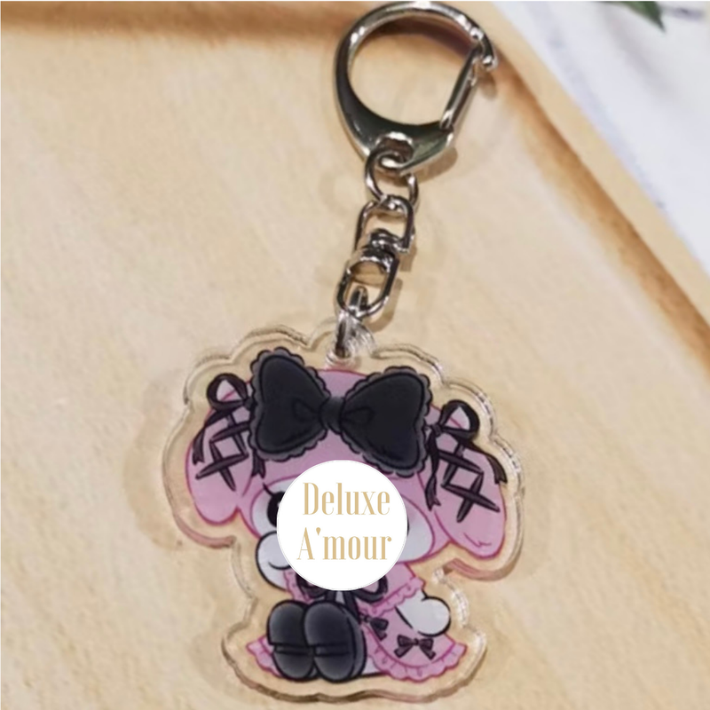 Kitty Kurom Melody Cinna Keychains