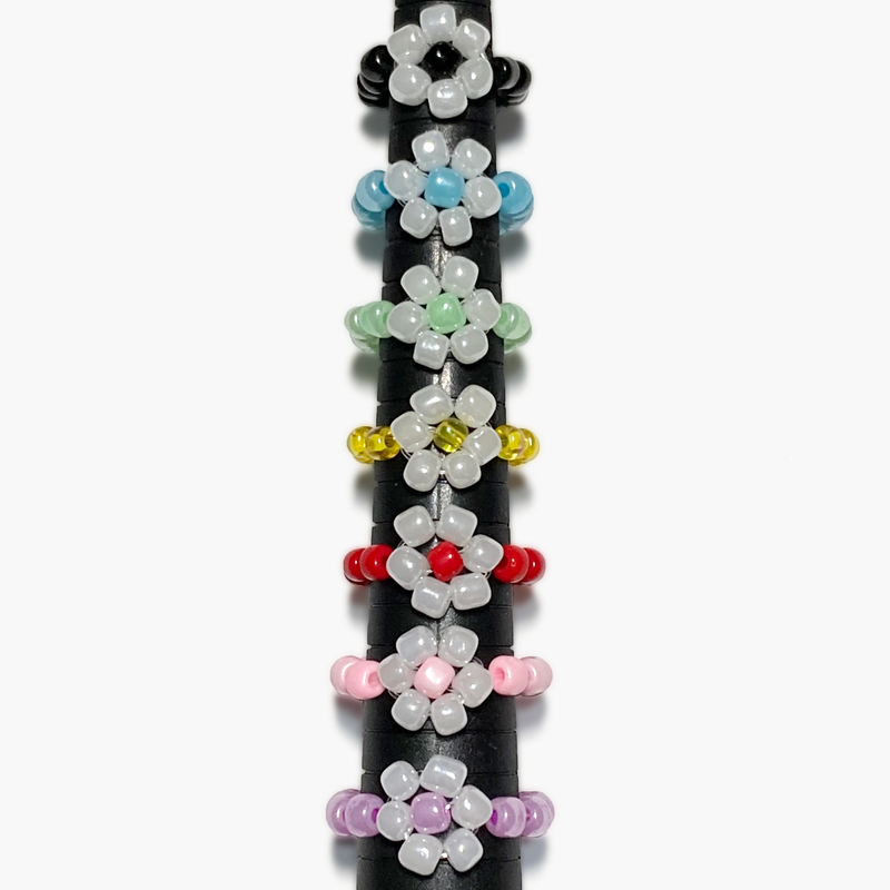 Flower Bead Ring