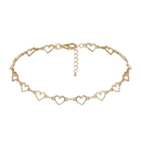 Gold Heartstrings Necklace - Deluxe Amour