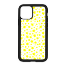 Stars Pattern Design On Black Phone Case