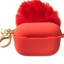 Pro: Red Pompom Case - Deluxe Amour