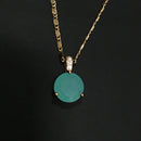 Turquoise Necklace - Deluxe Amour