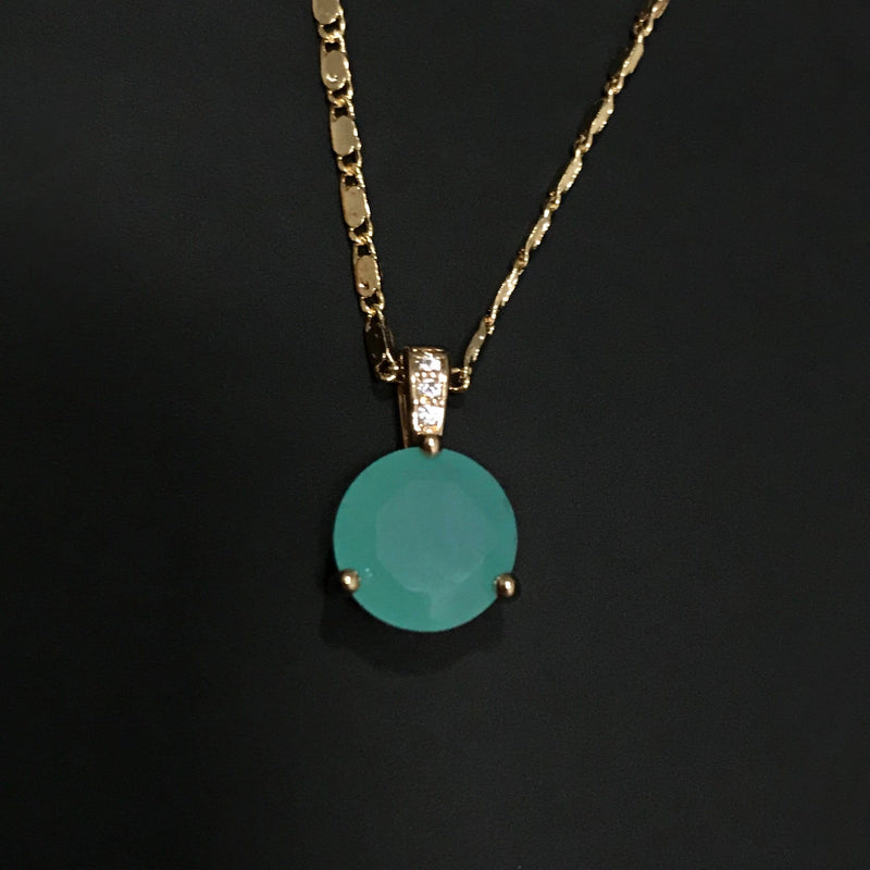 Turquoise Necklace - Deluxe Amour