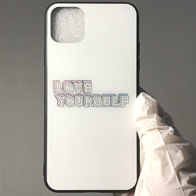 Love Yourself Phone Case - Deluxe Amour