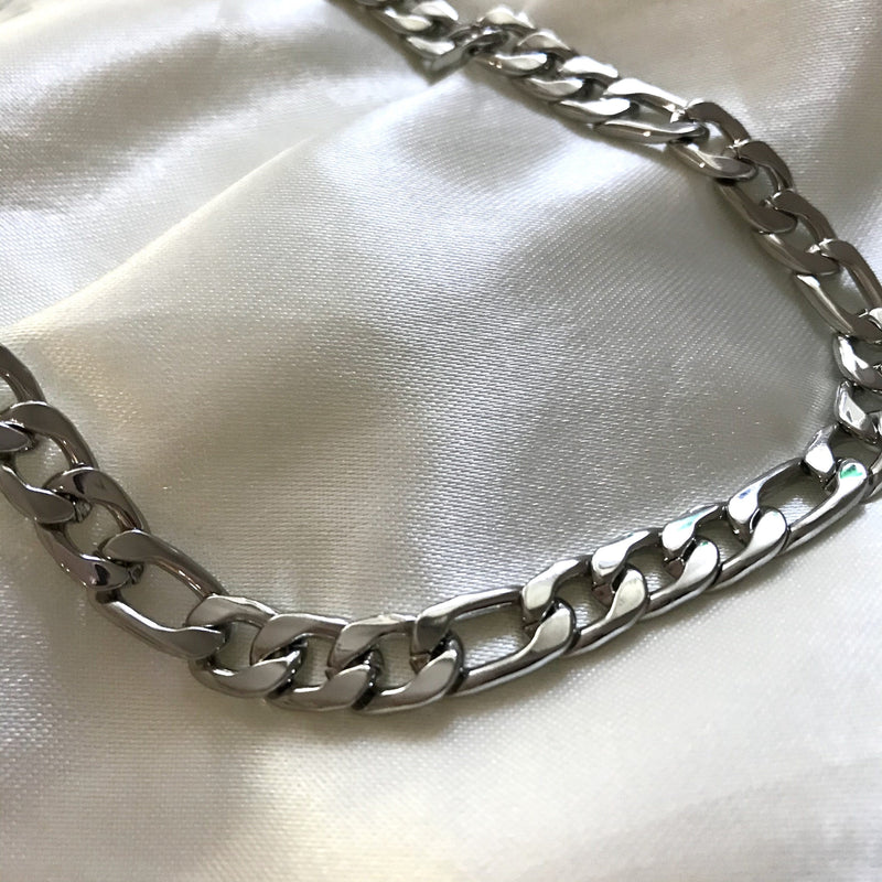 Silver Chain Necklace