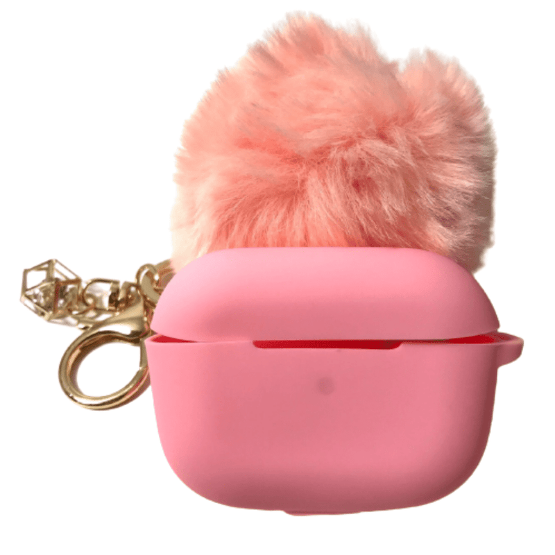 Pro: Pink Pompom Case - Deluxe Amour