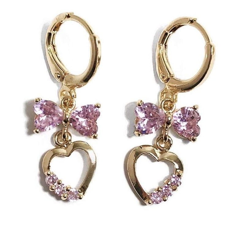 Cupid Bow Earrings - Deluxe Amour