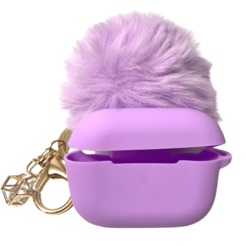 Pro: Purple Pompom Case - Deluxe Amour