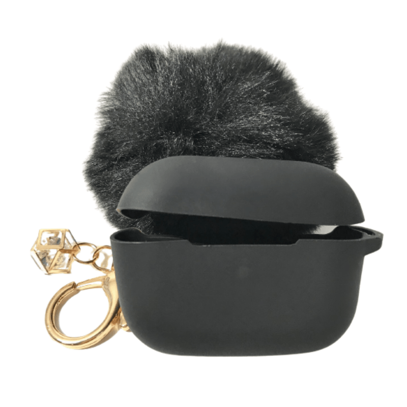 Pro: Black Pompom Case - Deluxe Amour