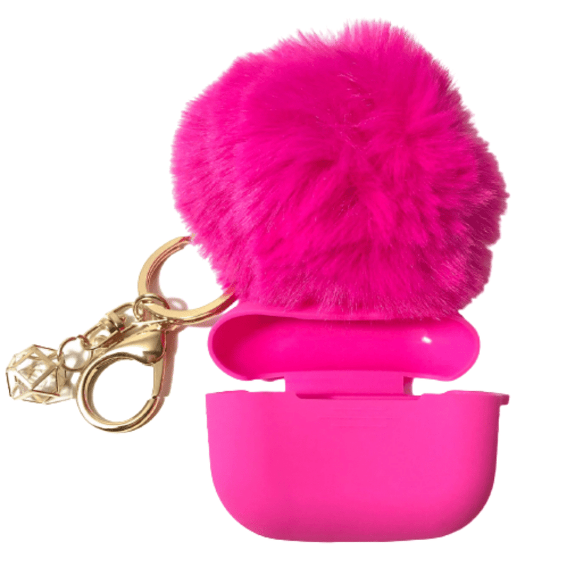 Pro: Hot Pink Pompom Case - Deluxe Amour